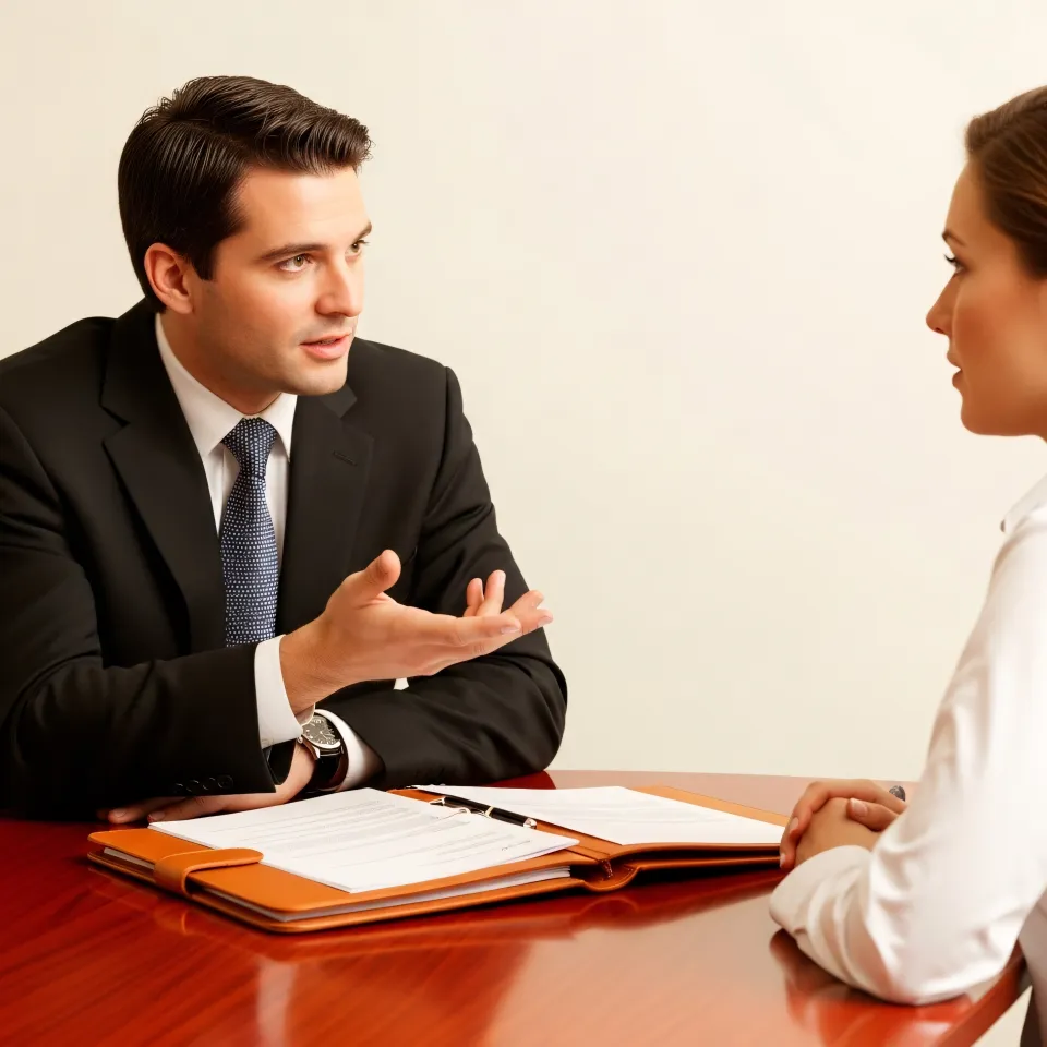 Equipo conversando sobre desarrollo personal