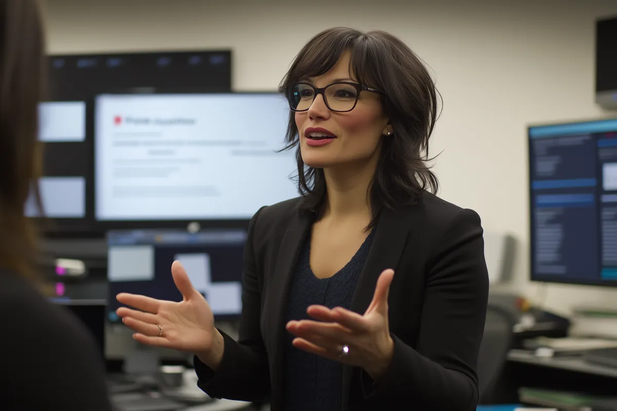 Coach motivacional en sesión personal